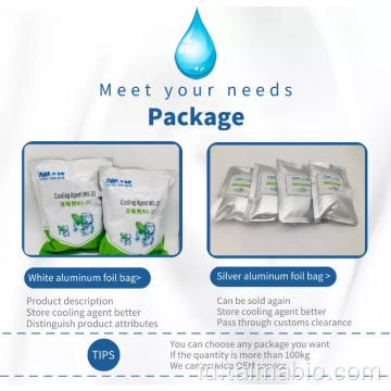CAS 51115-70-9 WS-27 Powder Agen Pendingin
